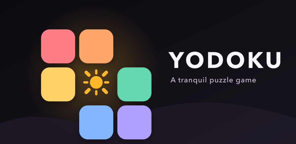 Yodoku beside a glowing garden puzzle